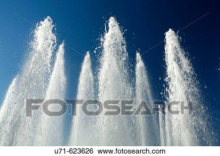 Water of a big fountain. Valencia. Comunidad Valenciana. Spain View Large Photo Image Stock Photograph - Water of a big fountain. Valencia. Comunidad Valenciana. Spain. Fotosearch