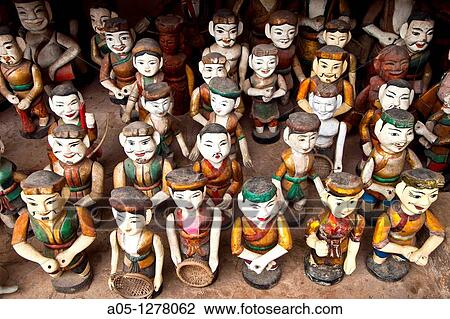 Water Puppets HANOI VIETNAM. View Large Photo Image Stock Image - Water Puppets HANOI VIETNAM.. Fotosearch