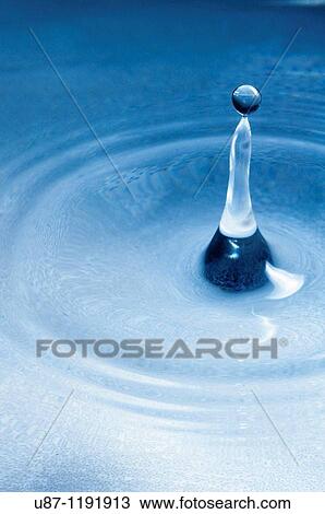 Water ripple, Water drop View Large Photo Image Stock Image - Water ripple, Water drop. Fotosearch
