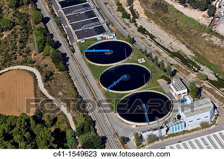 Water treatment plant Barcelona, Spain View Large Photo Image Stock Image - Water treatment plant Barcelona, Spain. Fotosearch