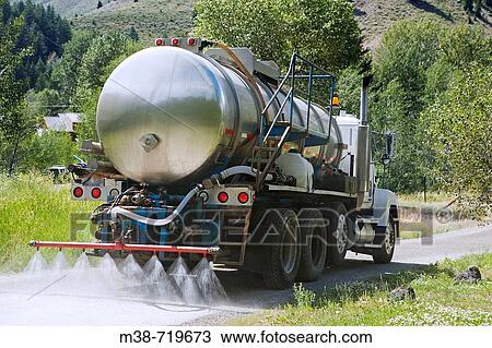 Water truck, Idaho, USA View Large Photo Image Stock Image - Water truck, Idaho, USA. Fotosearch