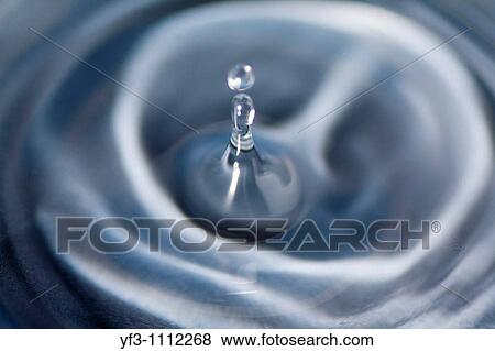 Waterdrop, Water drop View Large Photo Image Stock Photo - Waterdrop, Water drop. Fotosearch