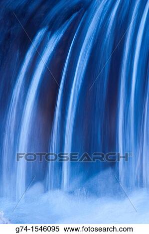 Waterfall detail View Large Photo Image Stock Photography - Waterfall detail. Fotosearch
