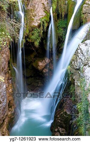 Waterfall of Molino de Aso, Ordesa, Huesca, Spain View Large Photo Image Stock Image - Waterfall of Molino de Aso, Ordesa, Huesca, Spain. Fotosearch