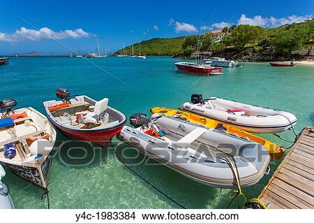 Waterfront harbor in Cruz Bay on the Caribbean Island of St John in the US Virgin Islands. View Large Photo Image Picture - Waterfront harbor in Cruz Bay on the Caribbean Island of St John in the US Virgin Islands.. Fotosearch