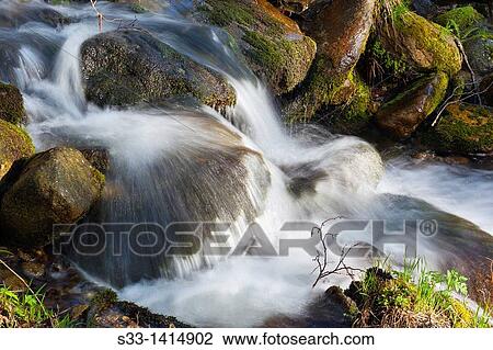 Waterfull in the Solana Toro stream Sierra de Gredos? vila Castilla Le? n Spain View Large Photo Image Stock Image - Waterfull in the Solana Toro stream Sierra de Gredos? vila Castilla Le? n Spain. Fotosearch