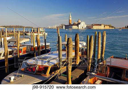 Watertaxi with San Giorgio Maggiore in background San Giorgio Maggiore, Venice, Veneto, Italy, Europe View Large Photo Image Stock Image - Watertaxi with San Giorgio Maggiore in background San Giorgio Maggiore, Venice, Veneto, Italy, Europe. Fotosearch