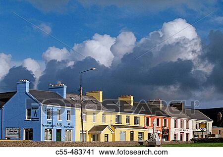 Waterville. Co. Kerry. Ireland. View Large Photo Image Stock Image - Waterville. Co. Kerry. Ireland.. Fotosearch
