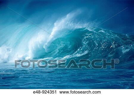 Wave View Large Photo Image Stock Image - Wave. Fotosearch
