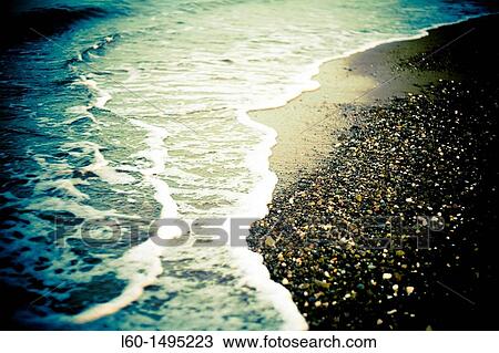 Waves in Las Negras, Cabo de Gata, Spain View Large Photo Image Stock Image - Waves in Las Negras, Cabo de Gata, Spain. Fotosearch