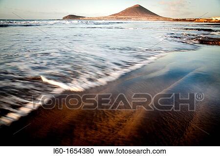 Waves in M? dano Beach, Tenerife, Canary Islands, Spain View Large Photo Image Stock Image - Waves in M? dano Beach, Tenerife, Canary Islands, Spain. Fotosearch