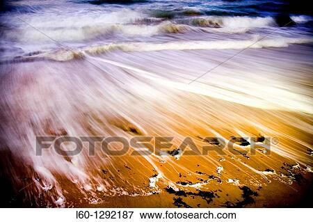 Waves in Saint Mal?, Brittany, France View Large Photo Image Stock Photo - Waves in Saint Mal?, Brittany, France. Fotosearch