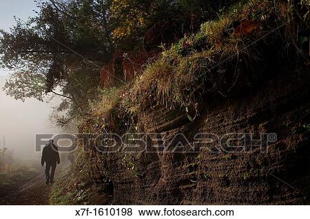 Way into the crater Santa Margarida Volcano, Garrotxa Natural Park, Girona province Catalonia Spain View Large Photo Image Stock Photo - Way into the crater Santa Margarida Volcano, Garrotxa Natural Park, Girona province Catalonia Spain. Fotosearch
