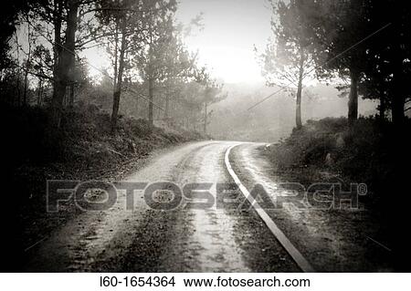 Way to Cabo Villano, A Corua, Costa de Morte, Galicia, Spain View Large Photo Image Picture - Way to Cabo Villano, A Corua, Costa de Morte, Galicia, Spain. Fotosearch