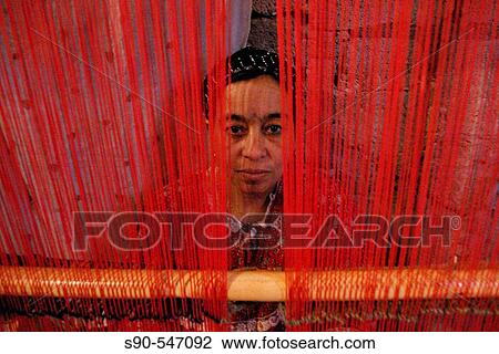 Weaving. Morocco. View Large Photo Image Stock Image - Weaving. Morocco.. Fotosearch