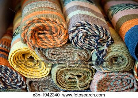 Weavings and textiles made entirely by hand by Mapuche women in Temuco Chile. View Large Photo Image Stock Image - Weavings and textiles made entirely by hand by Mapuche women in Temuco Chile.. Fotosearch