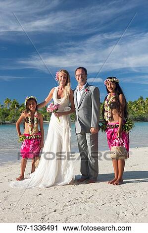 Wedding. Aitutaki in The Cook Islands View Large Photo Image Stock Image - Wedding. Aitutaki in The Cook Islands. Fotosearch