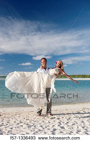 Wedding. Aitutaki in The Cook Islands View Large Photo Image Stock Image - Wedding. Aitutaki in The Cook Islands. Fotosearch