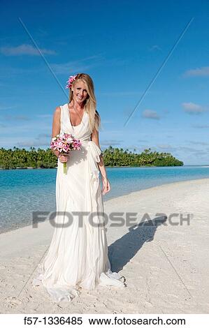 Wedding. Aitutaki in The Cook Islands View Large Photo Image Stock Photography - Wedding. Aitutaki in The Cook Islands. Fotosearch