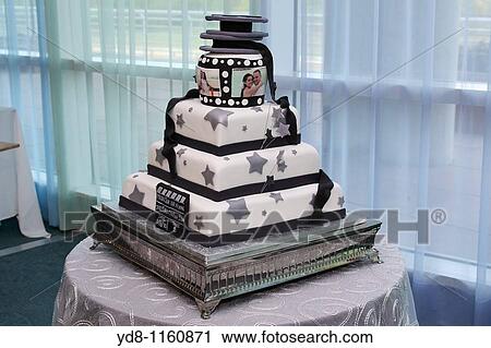 Wedding cake View Large Photo Image Stock Image - Wedding cake. Fotosearch