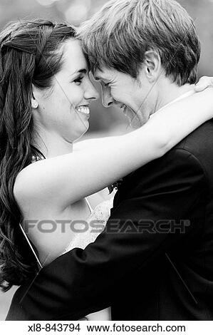 wedding couple, bride and groom, just married View Large Photo Image Picture - wedding couple, bride and groom, just married. Fotosearch