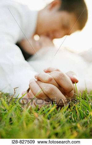 Wedding couple kissing outdoors, China View Large Photo Image Stock Photo - Wedding couple kissing outdoors, China. Fotosearch
