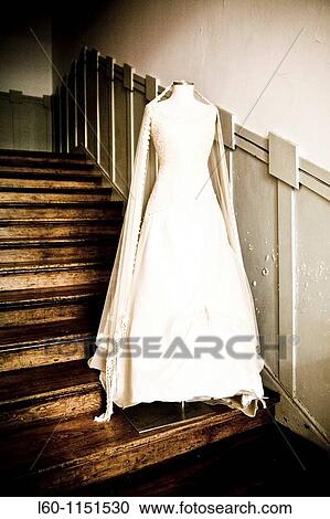 wedding dress View Large Photo Image Stock Image - wedding dress. Fotosearch