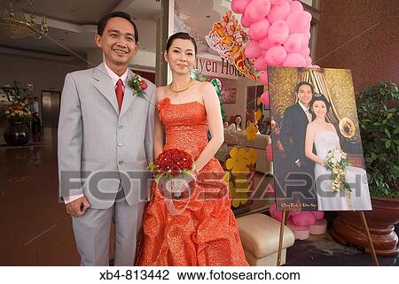 Wedding, Long Xuyen, Vietnam View Large Photo Image Stock Image - Wedding, Long Xuyen, Vietnam. Fotosearch