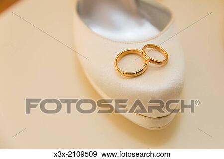 Stock Photo - Wedding ring, close-up.. Fotosearch