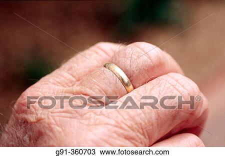 Wedding ring on aged hand. View Large Photo Image Stock Image - Wedding ring on aged hand.. Fotosearch