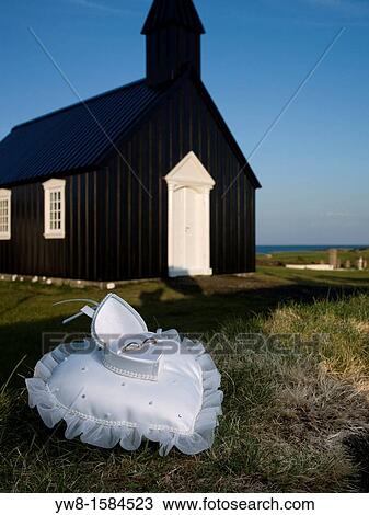 Wedding rings, Budir Church, Snaefellsnes Peninsula, Iceland View Large Photo Image Stock Image - Wedding rings, Budir Church, Snaefellsnes Peninsula, Iceland. Fotosearch