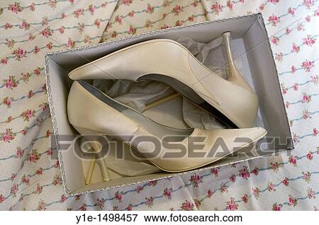 Stock Photo - Wedding shoes. Fotosearch