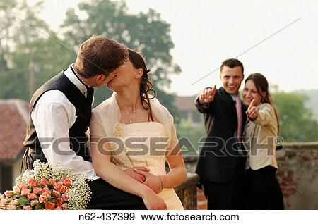 Stock Photo - Wedding? without kiss?.. Fotosearch