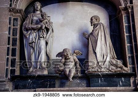 Weeping Angle, Amiens Cathedral, Amiens France. View Large Photo Image Stock Photography - Weeping Angle, Amiens Cathedral, Amiens France.. Fotosearch