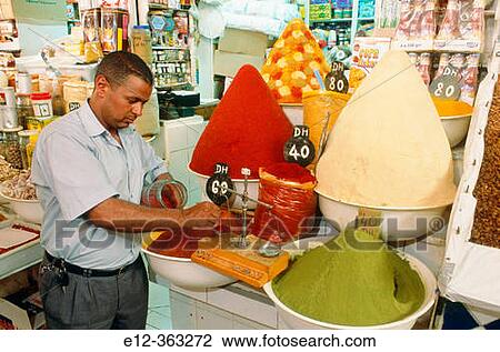 Weighing saffron. Spices. Mekn's market. North Morocco. View Large Photo Image Stock Image - Weighing saffron. Spices. Mekn's market. North Morocco.. Fotosearch