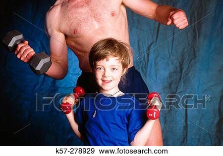 Weight lifting View Large Photo Image Stock Photo - Weight lifting. Fotosearch