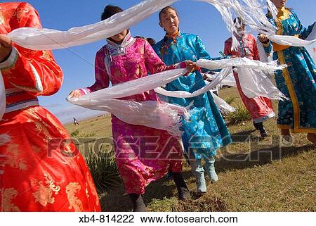 Welcome ceremony in grassland, Chagang, Inner Mongolia, China View Large Photo Image Stock Image - Welcome ceremony in grassland, Chagang, Inner Mongolia, China. Fotosearch
