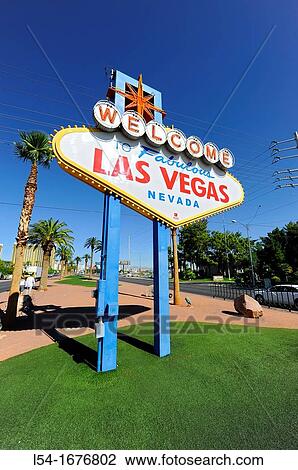 Welcome Sign Las Vegas Nevada Sin City Gambling Capital NV View Large Photo Image Stock Image - Welcome Sign Las Vegas Nevada Sin City Gambling Capital NV. Fotosearch