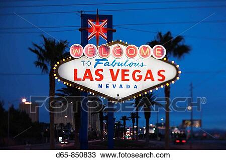 Welcome to Fabulous Las Vegas Sign defocussed, Las Vegas, Nevada, USA View Large Photo Image Stock Image - Welcome to Fabulous Las Vegas Sign defocussed, Las Vegas, Nevada, USA. Fotosearch