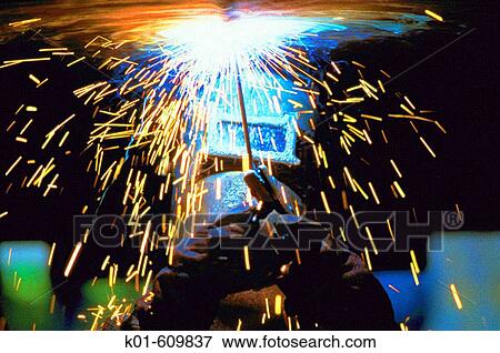 Welder View Large Photo Image Stock Photo - Welder. Fotosearch