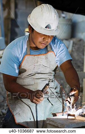 Welder View Large Photo Image Stock Photo - Welder. Fotosearch