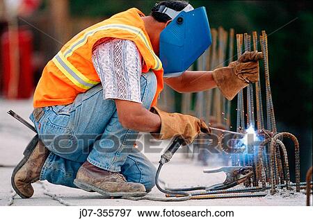 Welder. Texas. USA. View Large Photo Image Stock Photo - Welder. Texas. USA.. Fotosearch