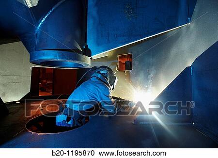 Welding, boilermaking, Gipuzkoa, Euskadi, Spain View Large Photo Image Stock Image - Welding, boilermaking, Gipuzkoa, Euskadi, Spain. Fotosearch