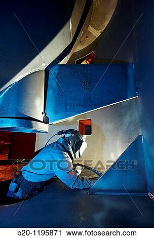 Welding, boilermaking, Gipuzkoa, Euskadi, Spain View Large Photo Image Stock Image - Welding, boilermaking, Gipuzkoa, Euskadi, Spain. Fotosearch