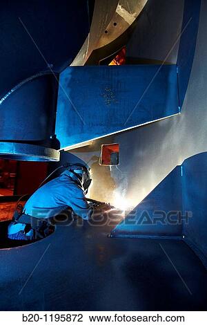 Welding, boilermaking, Gipuzkoa, Euskadi, Spain View Large Photo Image Stock Image - Welding, boilermaking, Gipuzkoa, Euskadi, Spain. Fotosearch