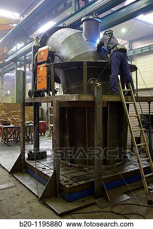 Welding, boilermaking, Gipuzkoa, Euskadi, Spain View Large Photo Image Stock Image - Welding, boilermaking, Gipuzkoa, Euskadi, Spain. Fotosearch