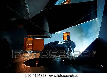 Stock Photo - Welding, boilermaking, Gipuzkoa, Euskadi, Spain. Fotosearch