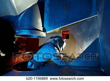 Welding, boilermaking, Gipuzkoa, Euskadi, Spain View Large Photo Image Stock Photo - Welding, boilermaking, Gipuzkoa, Euskadi, Spain. Fotosearch