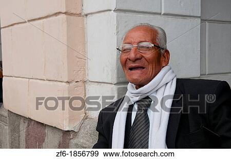 Well dressed older man of 84 local native in downtown Quito Ecuador View Large Photo Image Stock Photo - Well dressed older man of 84 local native in downtown Quito Ecuador. Fotosearch