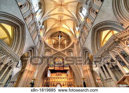 Wells Cathedral, Wells, Somerset, UK View Large Photo Image Stock Photography - Wells Cathedral, Wells, Somerset, UK. Fotosearch